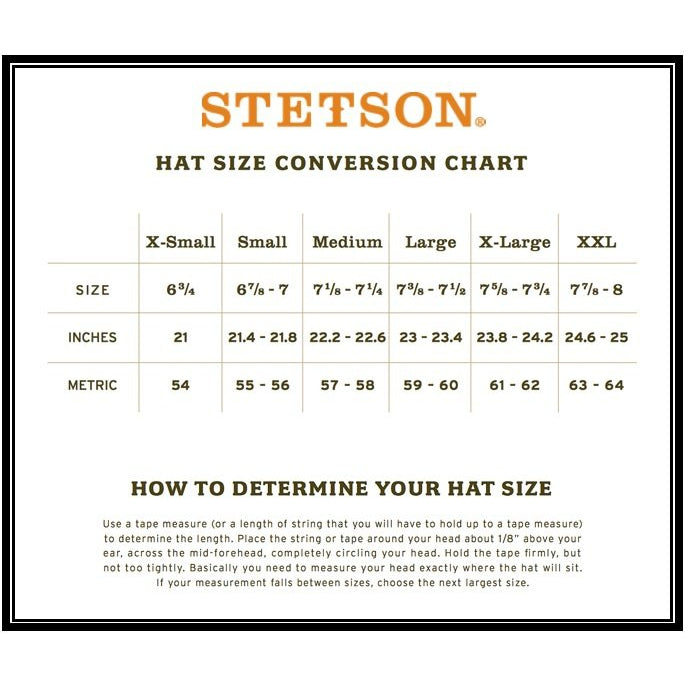 Stratton Hat Sizing StetsonZig Zag Straw Hat | Kevin's Catalog – Kevin's Fine Outdoor Gear ...