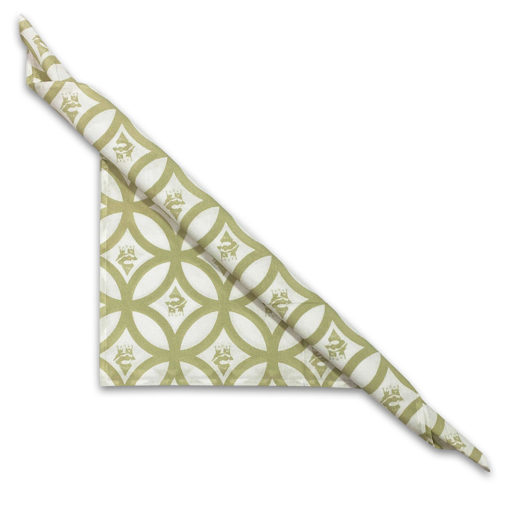 Kevin's Cotton Quail Hunt Bandana/Dinner Napkin-WOMENS CLOTHING-KING BOB TAN-Kevin's Fine Outdoor Gear & Apparel
