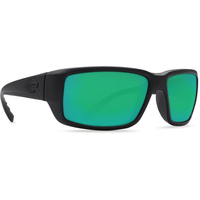 Costa "Fantail" Polarized Sunglasses-SUNGLASSES-BLACKOUT (01)-GREEN 580G-Kevin's Fine Outdoor Gear & Apparel