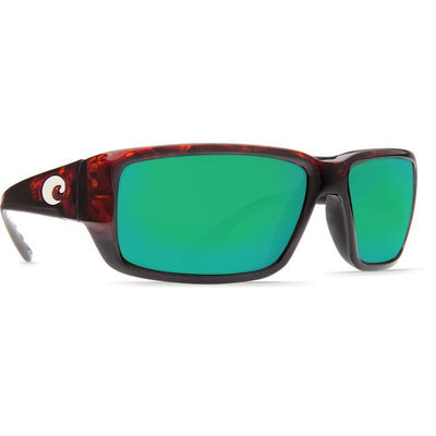 Costa "Fantail" Polarized Sunglasses-SUNGLASSES-TORTOISE (10)-GREEN 580G-Kevin's Fine Outdoor Gear & Apparel