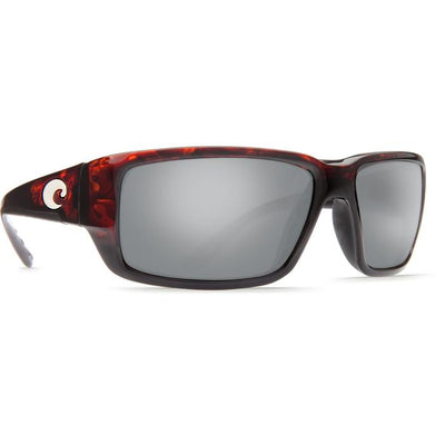 Costa "Fantail" Polarized Sunglasses-SUNGLASSES-TORTOISE (10)-SILVER 580G-Kevin's Fine Outdoor Gear & Apparel