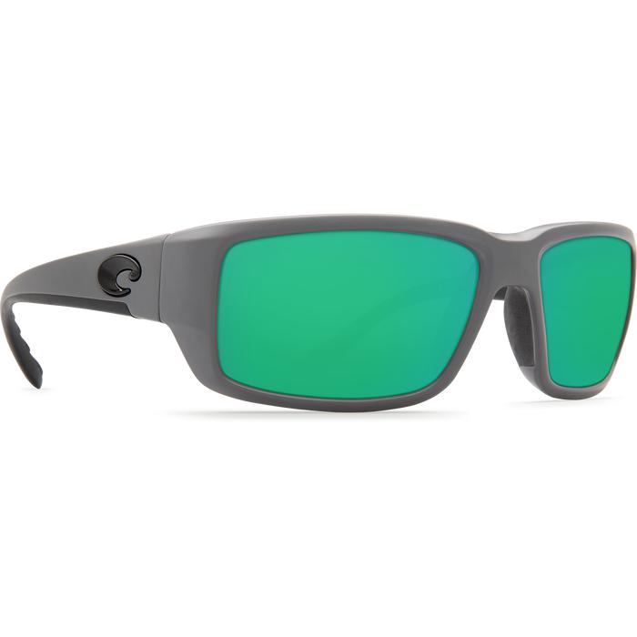 Costa "Fantail" Polarized Sunglasses-SUNGLASSES-MATTE GRAY (98)-Green 580G-Kevin's Fine Outdoor Gear & Apparel