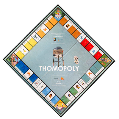 Thomasville Center For the Arts "THOMopoly" Board Game-Board Games-Kevin's Fine Outdoor Gear & Apparel