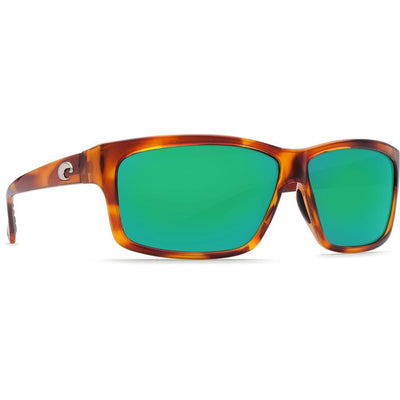 Costa "Cut" Polarized Sunglasses-SUNGLASSES-HONEY TORTOISE-GREEN MIRROR 580G-Kevin's Fine Outdoor Gear & Apparel