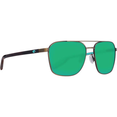 Costa "Wader" Polarized Sunglasses-SUNGLASSES-Antique Gold-Green 580G-Kevin's Fine Outdoor Gear & Apparel