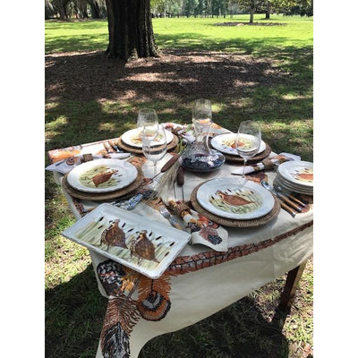 Vietri Wildlife Dinner Plate-HOME/GIFTWARE-Vietri-Kevin's Fine Outdoor Gear & Apparel