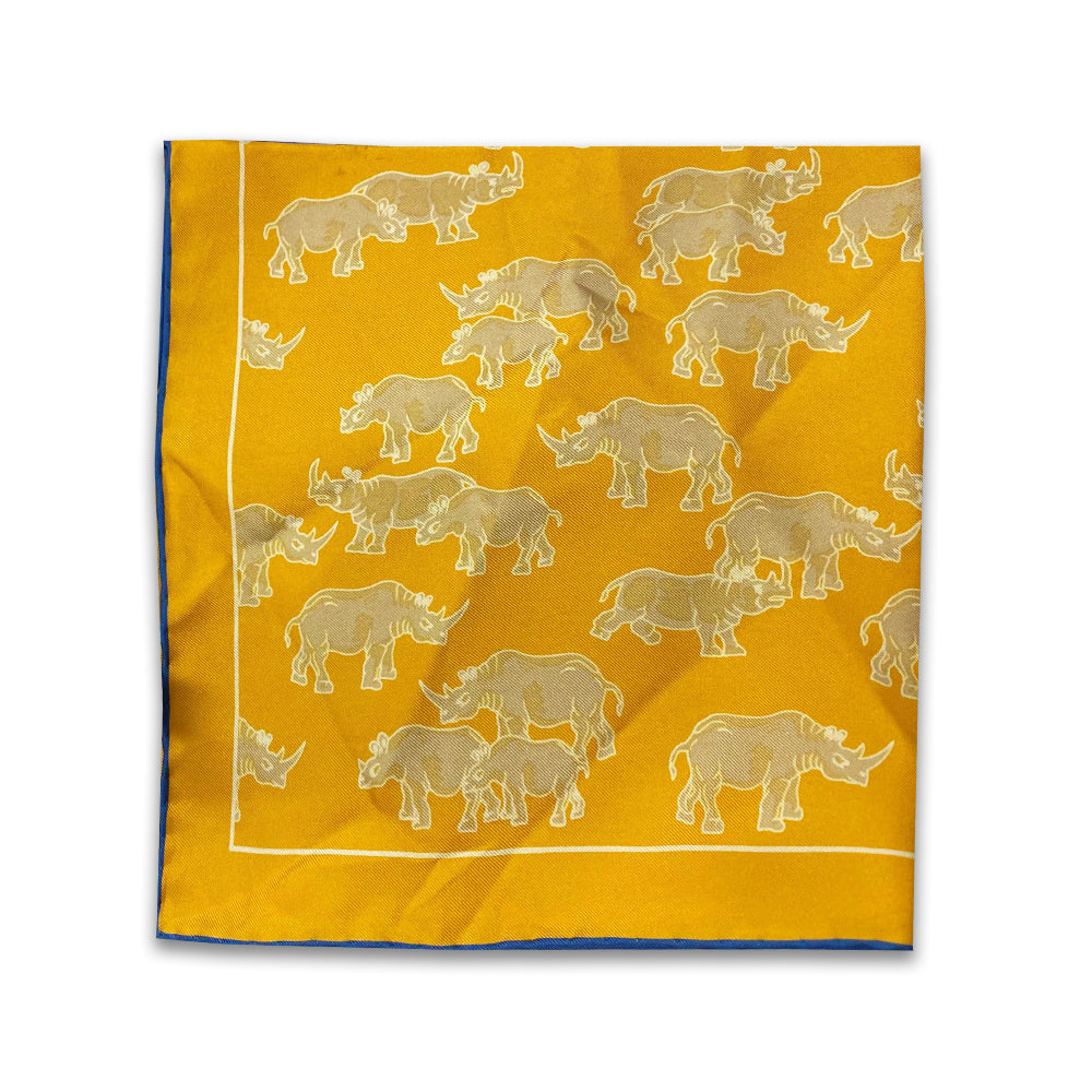 Kevin's Rhino Pocket Square-MENS CLOTHING-Kevin's Fine Outdoor Gear & Apparel