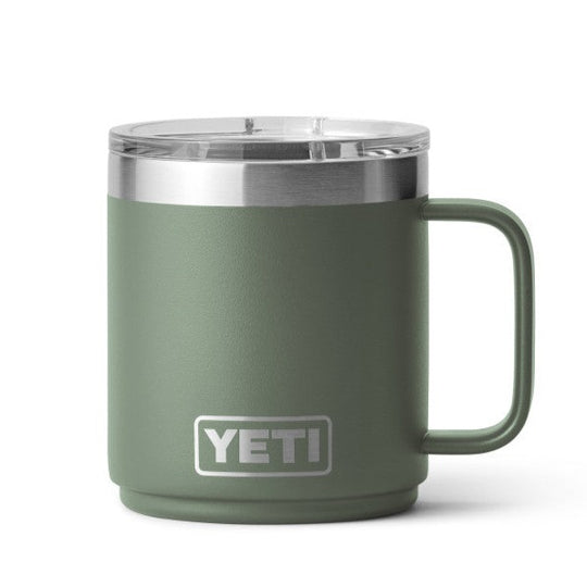 Yeti Rambler 10 oz Mug w/ Mag Slider Lid-Hunting/Outdoors-CAMP GREEN-Kevin's Fine Outdoor Gear & Apparel