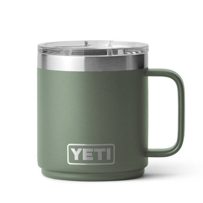 Yeti Rambler 10 oz Mug w/ Mag Slider Lid-Hunting/Outdoors-CAMP GREEN-Kevin's Fine Outdoor Gear & Apparel
